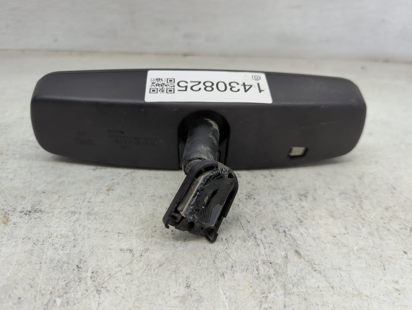 2014 Ford Edge Interior Rear View Mirror Replacement OEM Fits OEM Used Auto Parts - Oemusedautoparts1.com