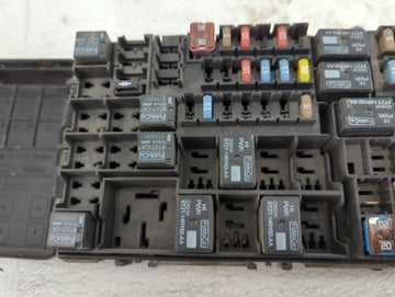 2012-2014 Ford Edge Fusebox Fuse Box Panel Relay Module P/N:BT4T-14A003-AA Fits Fits 2012 2013 2014 OEM Used Auto Parts