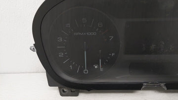 2014 Ford Edge Instrument Cluster Speedometer Gauges P/N:ET4T-10849-ED ET4T-10849-EE Fits OEM Used Auto Parts