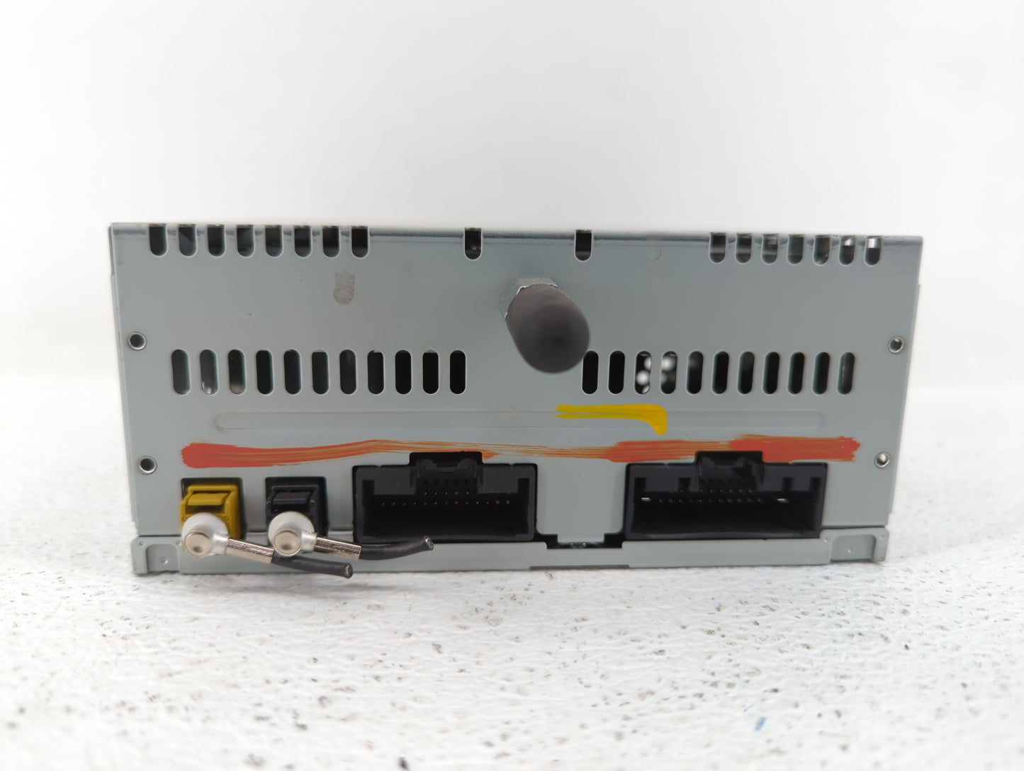 2014 Ford Edge Radio AM FM Cd Player Receiver Replacement P/N:ET4T-19C107-NA ET4T-19C107-MA Fits Fits 2015 OEM Used Auto Par