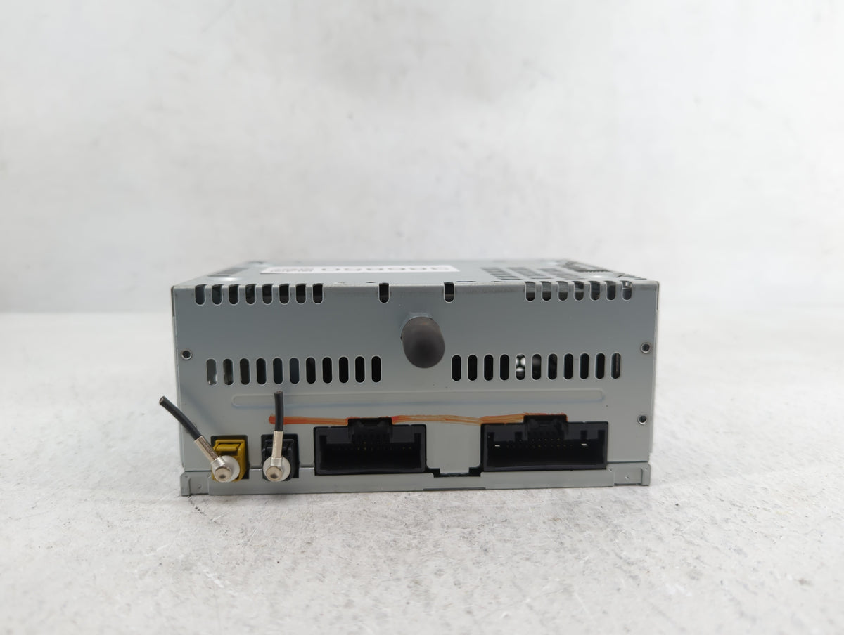 2014-2014 Ford Edge Am Fm Cd Player Radio Receiver 386850 - Oemusedautoparts1.com