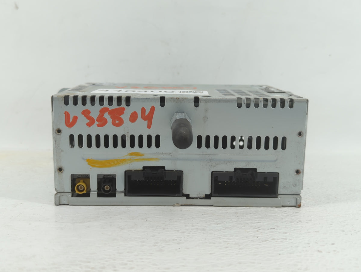 2014-2014 Ford Edge Am Fm Cd Player Radio Receiver 440400 - Oemusedautoparts1.com