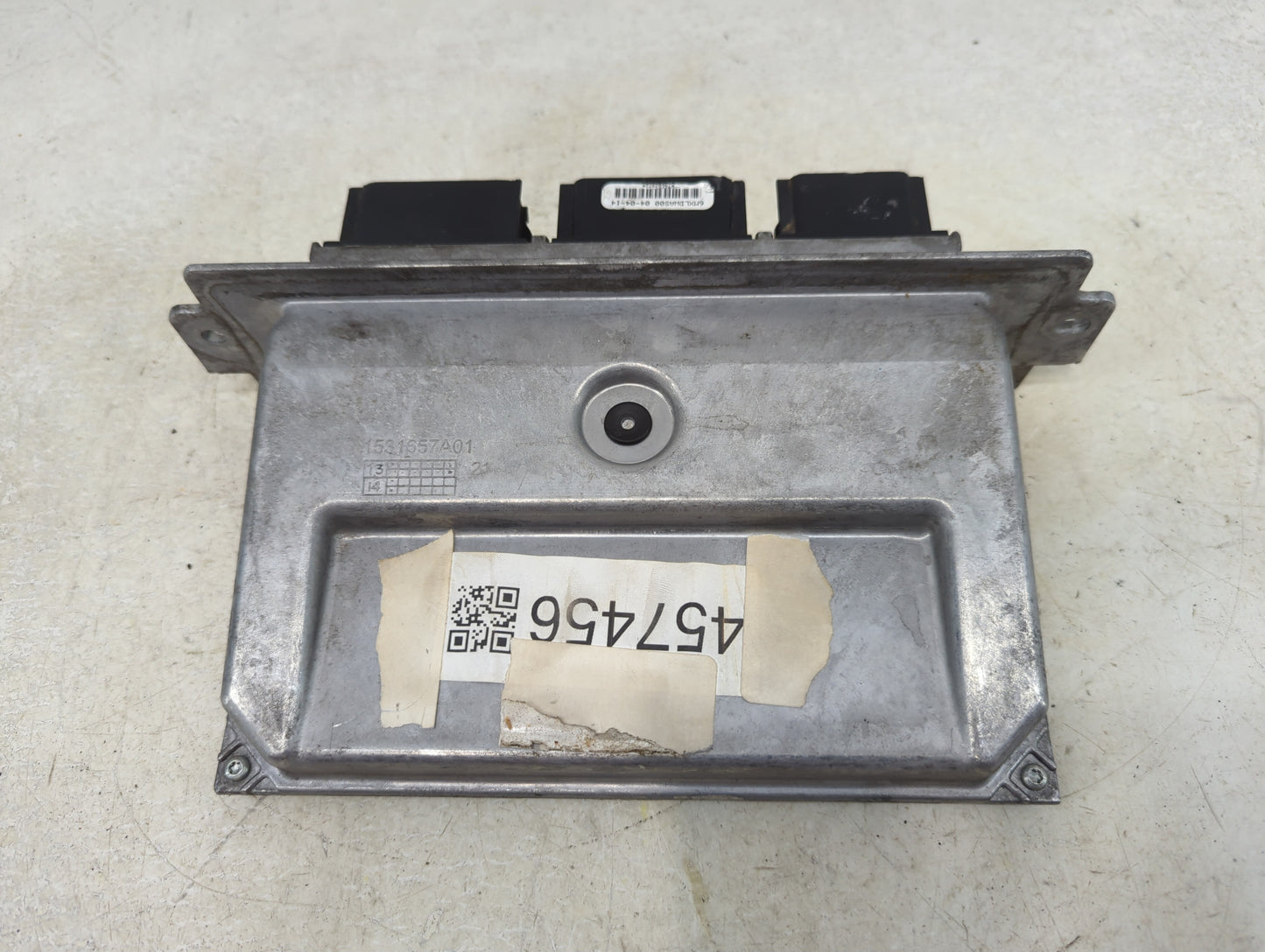 2013-2014 Ford Edge PCM Engine Control Computer ECU ECM PCU OEM P/N:BT4A-12B684-DA DT4A-12A650-BJA Fits Fits 2013 2014 OEM U