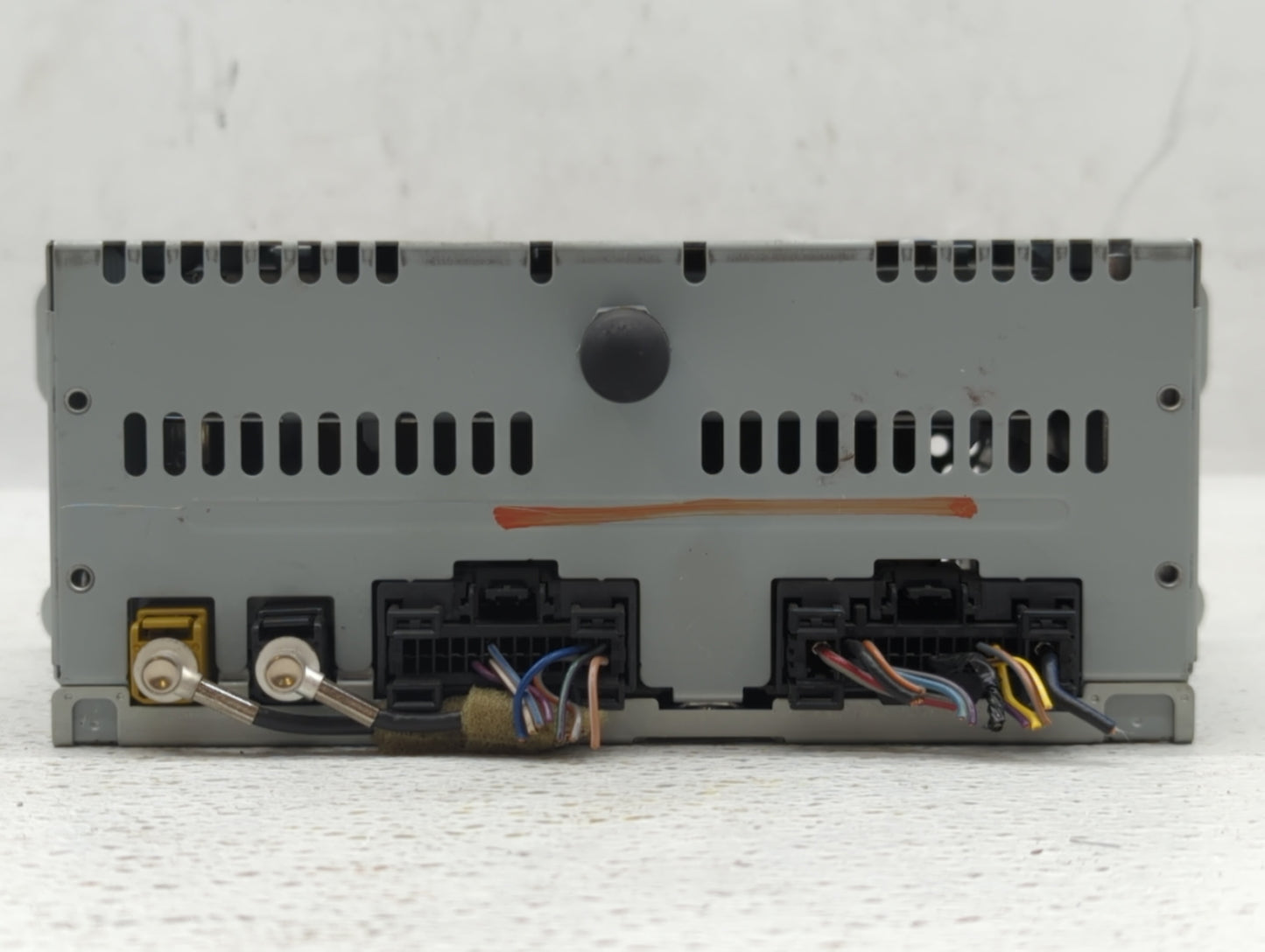 2014 Ford Edge Radio AM FM Cd Player Receiver Replacement P/N:ET4T-19C107-KA Fits OEM Used Auto Parts - Oemusedautoparts1.co