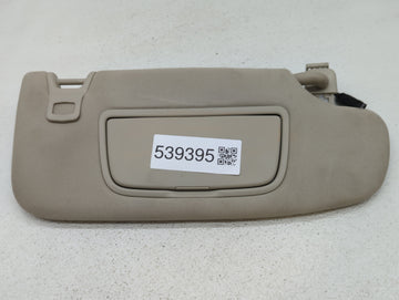 2011-2014 Ford Edge Sun Visor Shade Replacement Passenger Right Mirror Fits Fits 2011 2012 2013 2014 2015 OEM Used Auto Parts