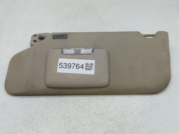 2011-2014 Ford Edge Sun Visor Shade Replacement Driver Left Mirror Fits Fits 2011 2012 2013 2014 OEM Used Auto Parts