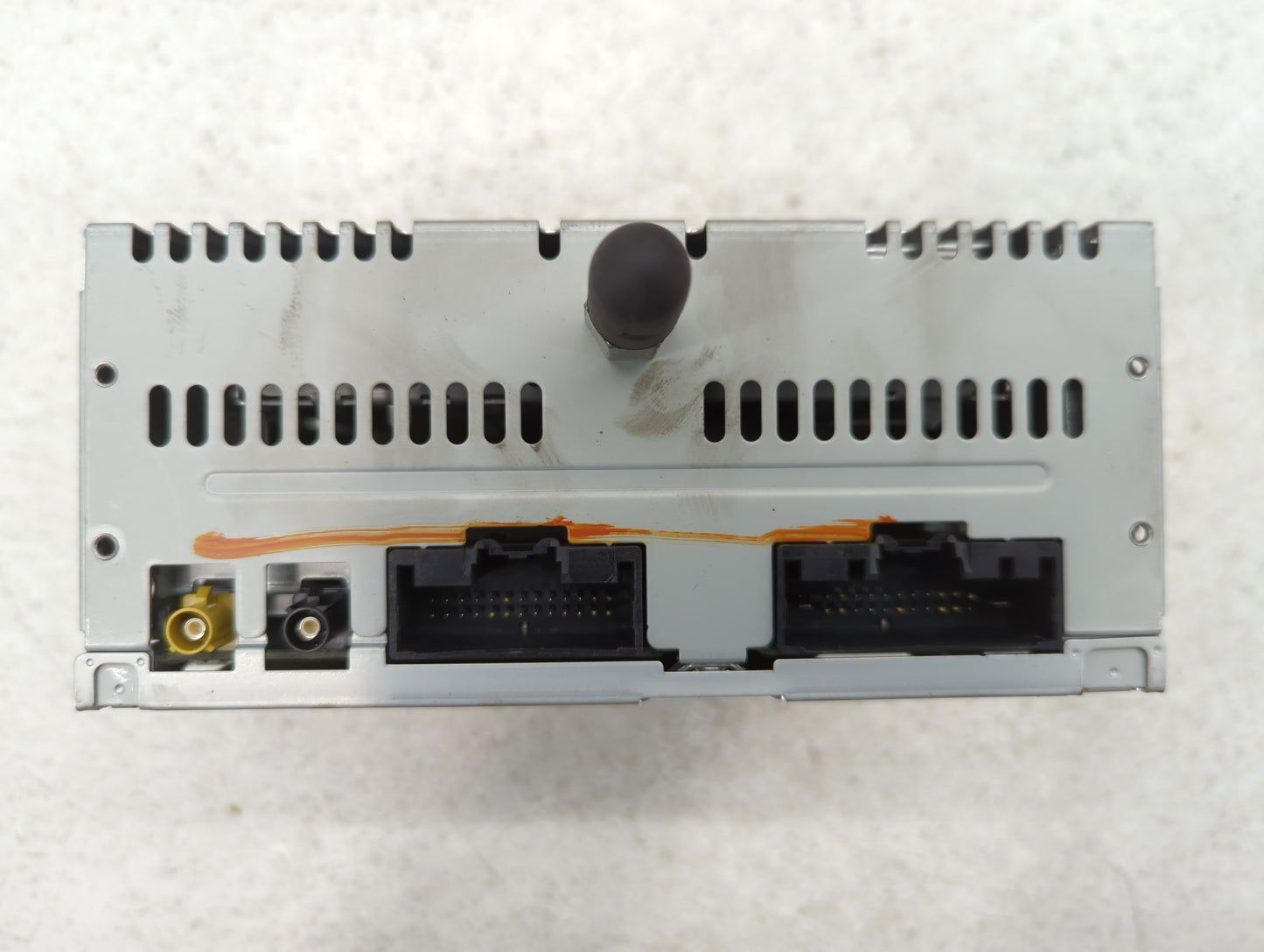 2014 Ford Edge Radio AM FM Cd Player Receiver Replacement P/N:ET4T19C107NA Fits Fits 2015 OEM Used Auto Parts - Oemusedautop