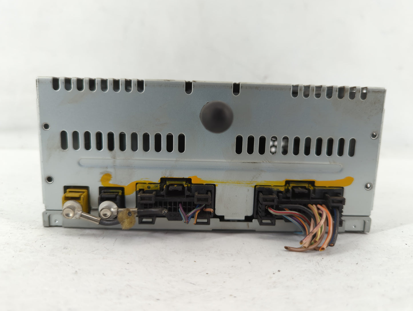 2014 Ford Edge Radio AM FM Cd Player Receiver Replacement P/N:ET4T-19C107-JA Fits OEM Used Auto Parts - Oemusedautoparts1.co