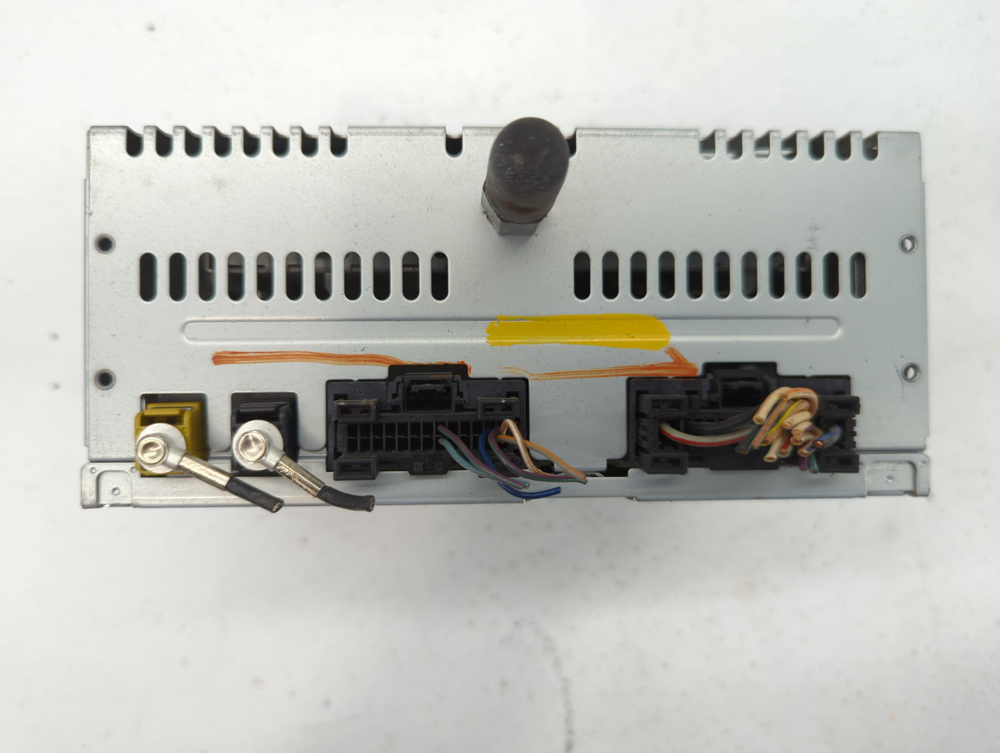 2013-2015 Ford Edge Radio AM FM Cd Player Receiver Replacement P/N:ET4T19C107MA A12879134 Fits Fits 2013 2014 2015 OEM Used