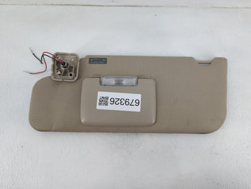 2011-2014 Ford Edge Sun Visor Shade Replacement Driver Left Mirror Fits Fits 2011 2012 2013 2014 OEM Used Auto Parts
