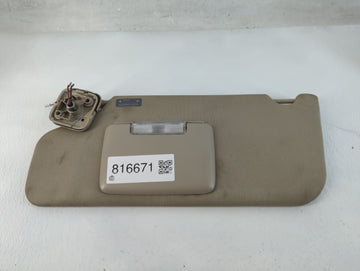 2011-2014 Ford Edge Sun Visor Shade Replacement Driver Left Mirror Fits Fits 2011 2012 2013 2014 OEM Used Auto Parts