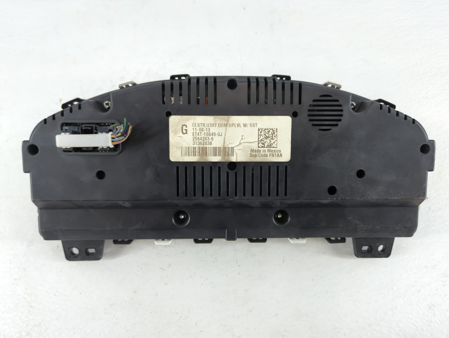 2014 Ford Edge Instrument Cluster Speedometer Gauges P/N:ET4T-10849-GL ET4T-10849-GJ Fits OEM Used Auto Parts - Oemusedautop