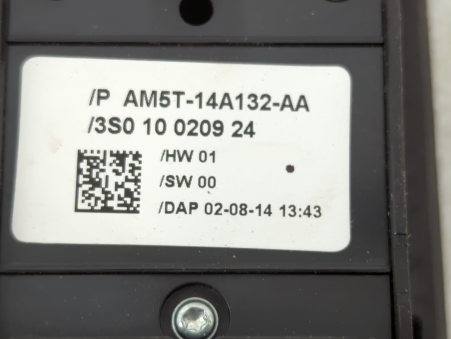 2013-2019 Ford Escape Master Power Window Switch Replacement Driver Side Left P/N:AM5T-14A132-AA Fits OEM Used Auto Parts -