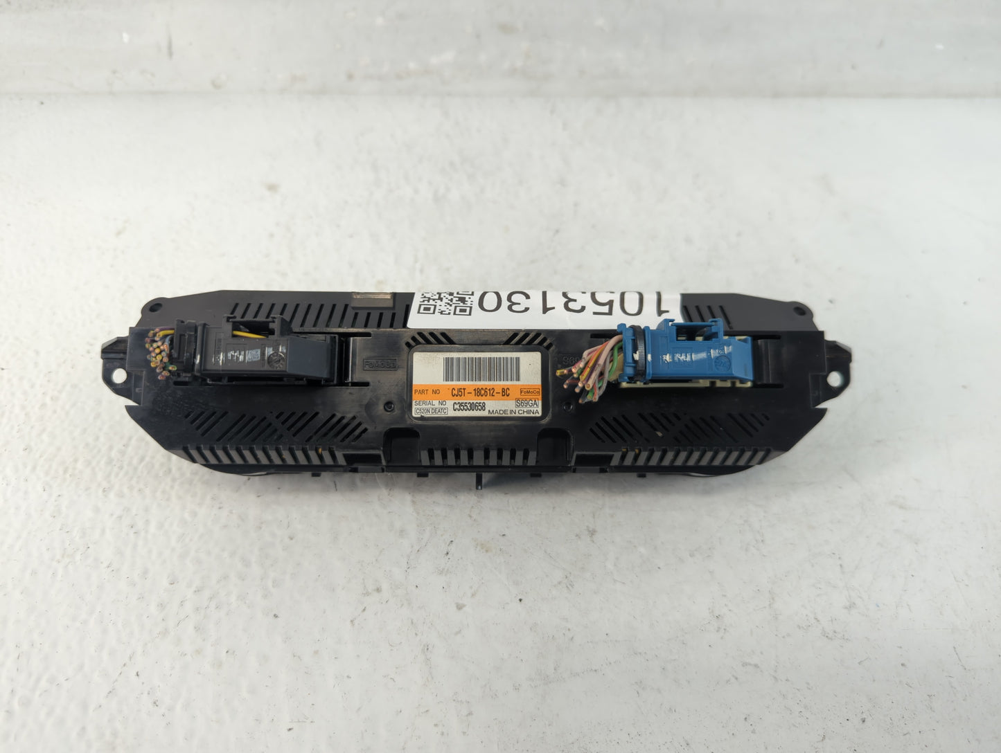2013-2015 Ford Escape Climate Control Module Temperature AC/Heater Replacement P/N:CJ5T-18C612-BC Fits Fits 2013 2014 2015 O