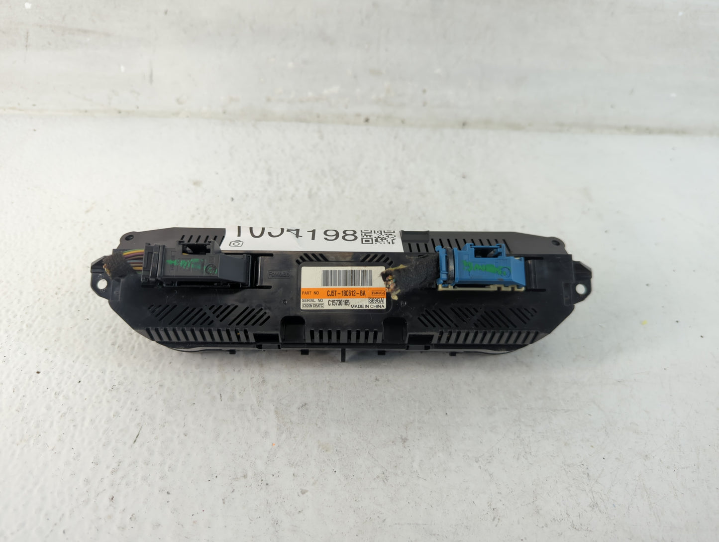 2013-2015 Ford Escape Climate Control Module Temperature AC/Heater Replacement P/N:C15730165 CJ5T-18C612-BA Fits OEM Used Au