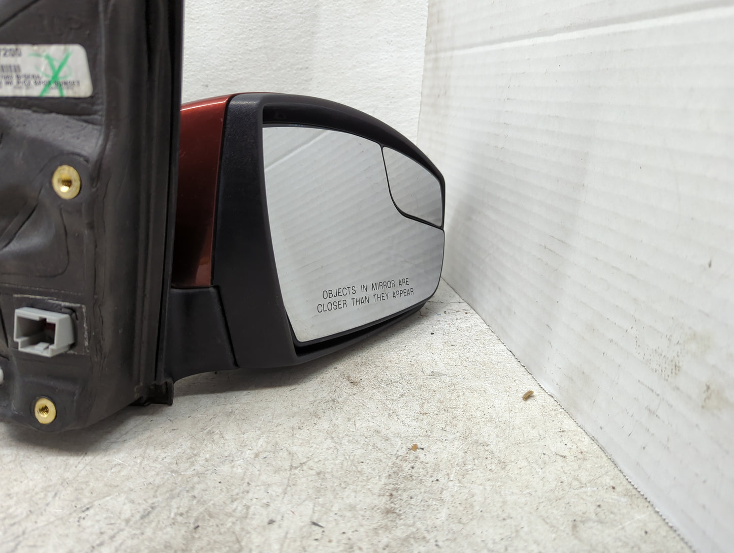 2013-2016 Ford Escape Passenger Side View Mirror - Right Door Mirror OEM Used - Oemusedautoparts1.com