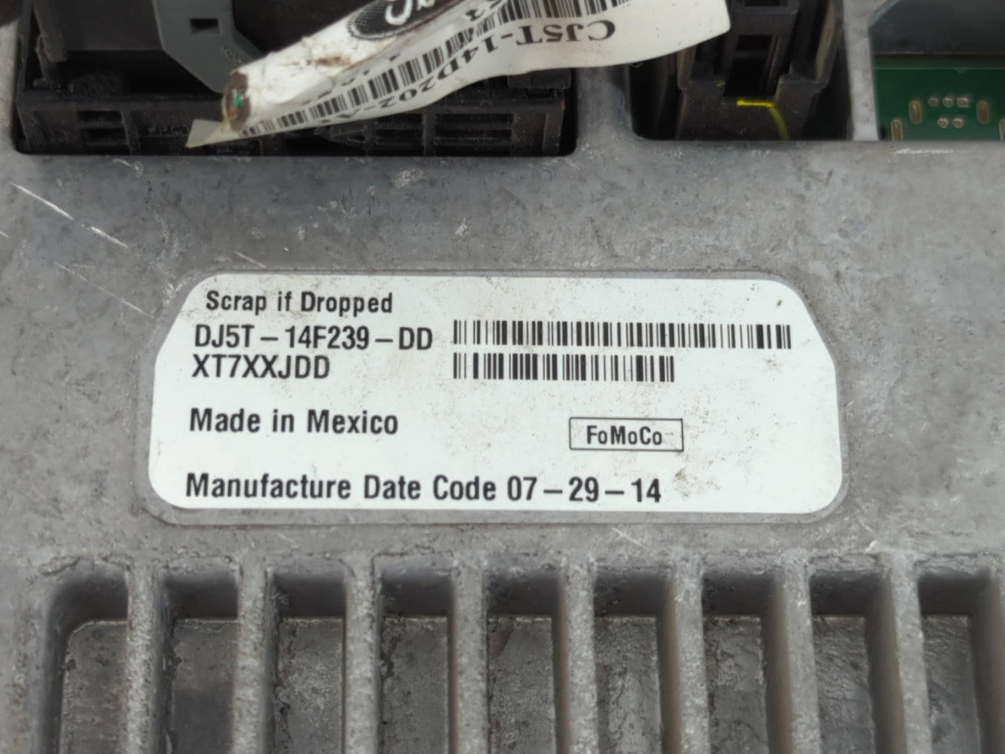 2013-2014 Ford Escape Information Display Screen - Oemusedautoparts1.com