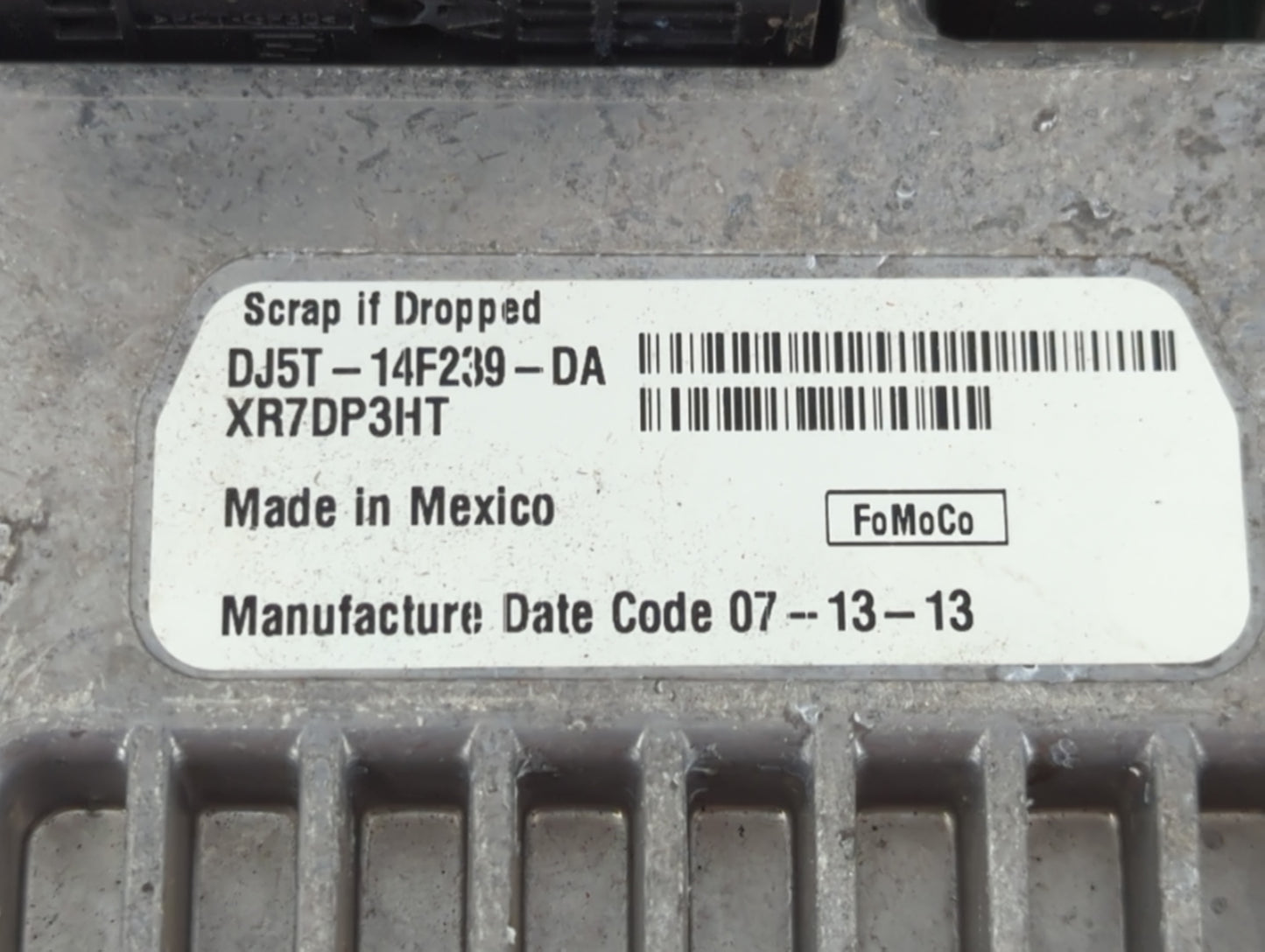 2013-2014 Ford Escape Information Display Screen - Oemusedautoparts1.com