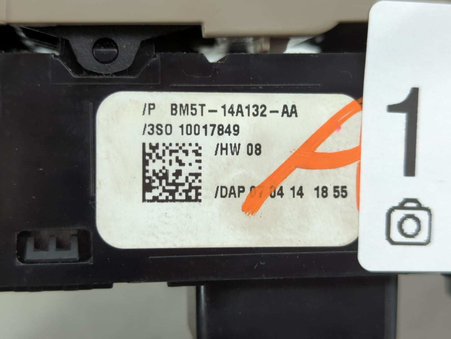 2013-2019 Ford Escape Master Power Window Switch Replacement Driver Side Left P/N:BM5T-14A132-AA Fits OEM Used Auto Parts -