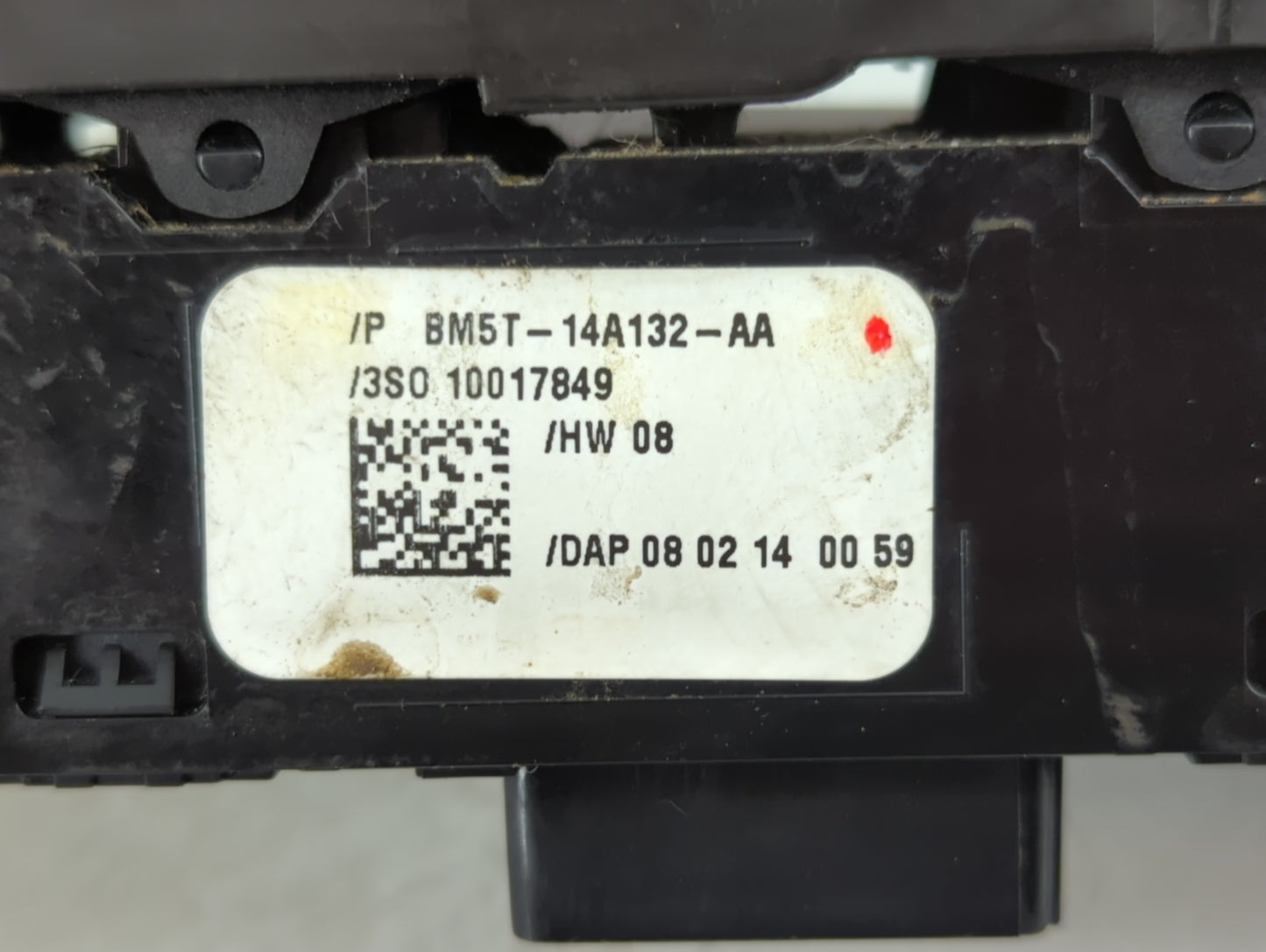 2013-2019 Ford Escape Master Power Window Switch Replacement Driver Side Left P/N:BM5T-14A132-AA Fits OEM Used Auto Parts -