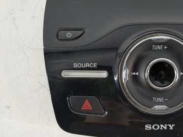 2013-2016 Ford Escape Radio AM FM Cd Player Receiver Replacement P/N:CJ5T-18K811 FD Fits Fits 2013 2014 2015 2016 OEM Used Auto Parts