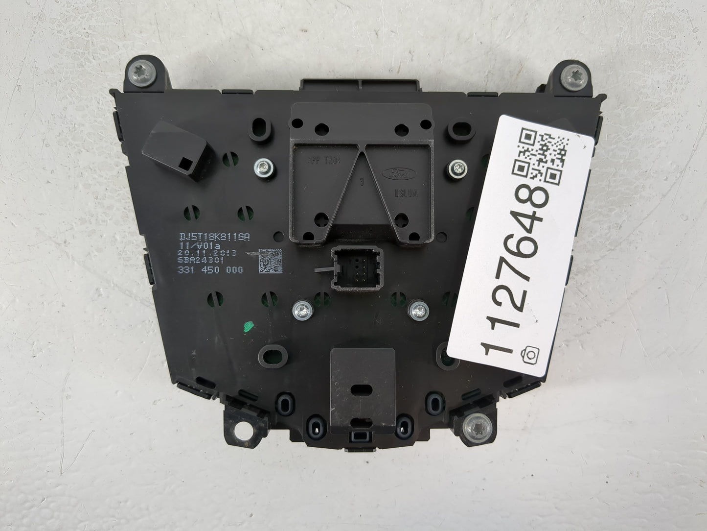 2013-2016 Ford Escape Radio AM FM Cd Player Receiver Replacement P/N:DJ5T 18K811 BA CJ54 18835 AE Fits Fits 2013 2014 2015 2