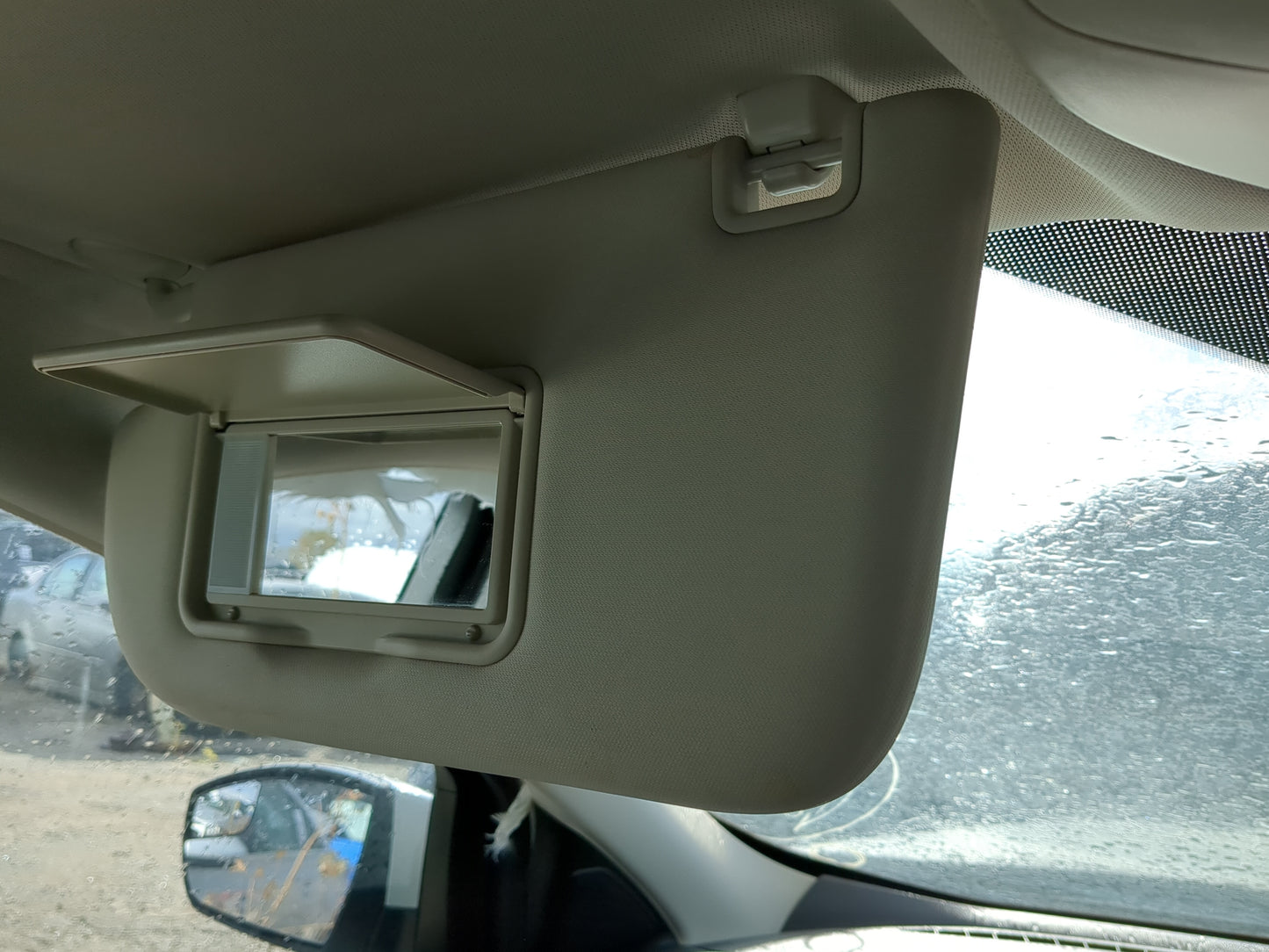 2013-2019 Ford Escape Sun Visor Shade Replacement Driver Left Mirror Fits Fits 2013 2014 2015 2016 2017 2018 2019 OEM Used A