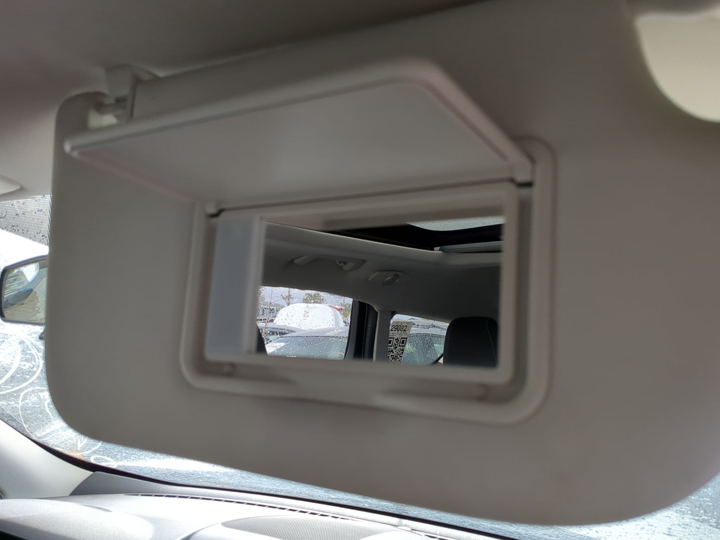 2013-2019 Ford Escape Sun Visor Shade Replacement Passenger Right Mirror Fits Fits 2013 2014 2015 2016 2017 2018 2019 OEM Us
