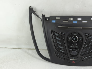 2013-2015 Ford Escape Radio AM FM Cd Player Receiver Replacement P/N:CJ54 18835 AE3 Fits Fits 2013 2014 2015 OEM Used Auto Parts