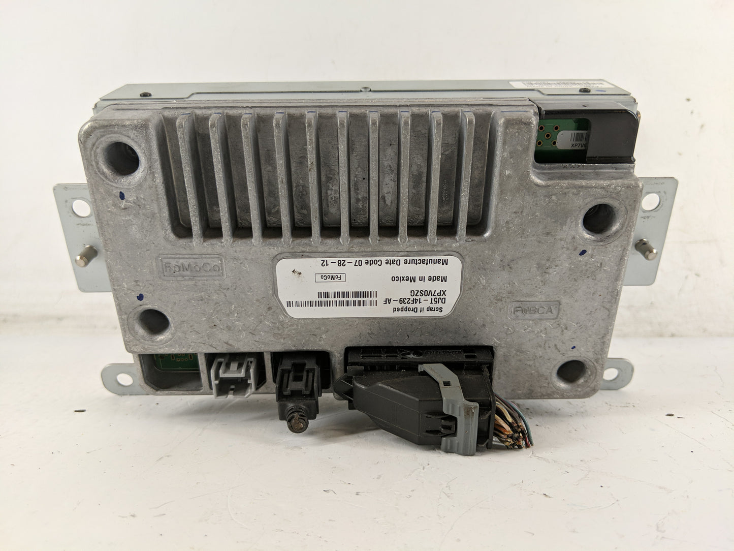 2013-2014 Ford Escape Information Display Screen - Oemusedautoparts1.com