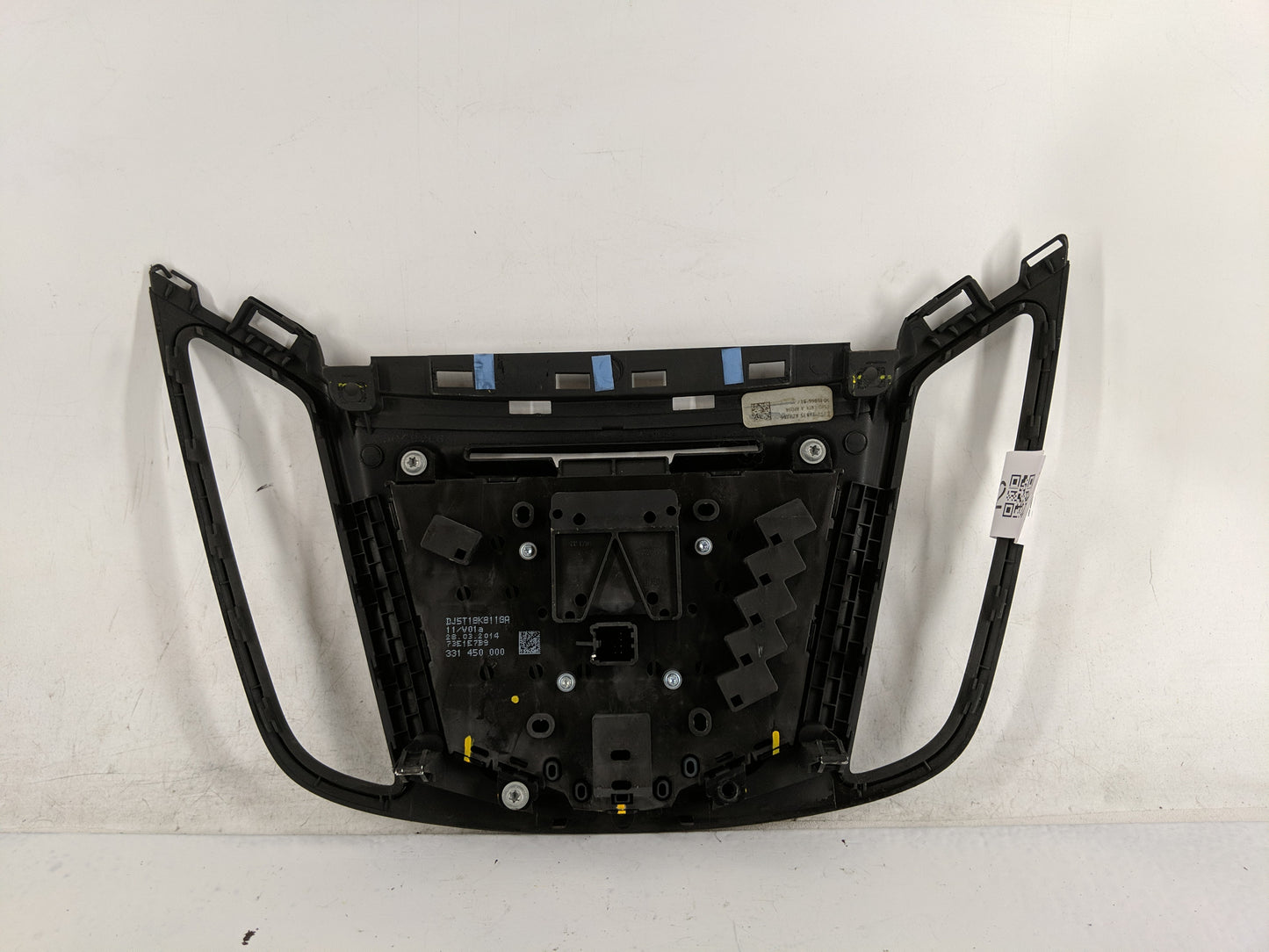 2013-2016 Ford Escape Radio Control Panel - Oemusedautoparts1.com