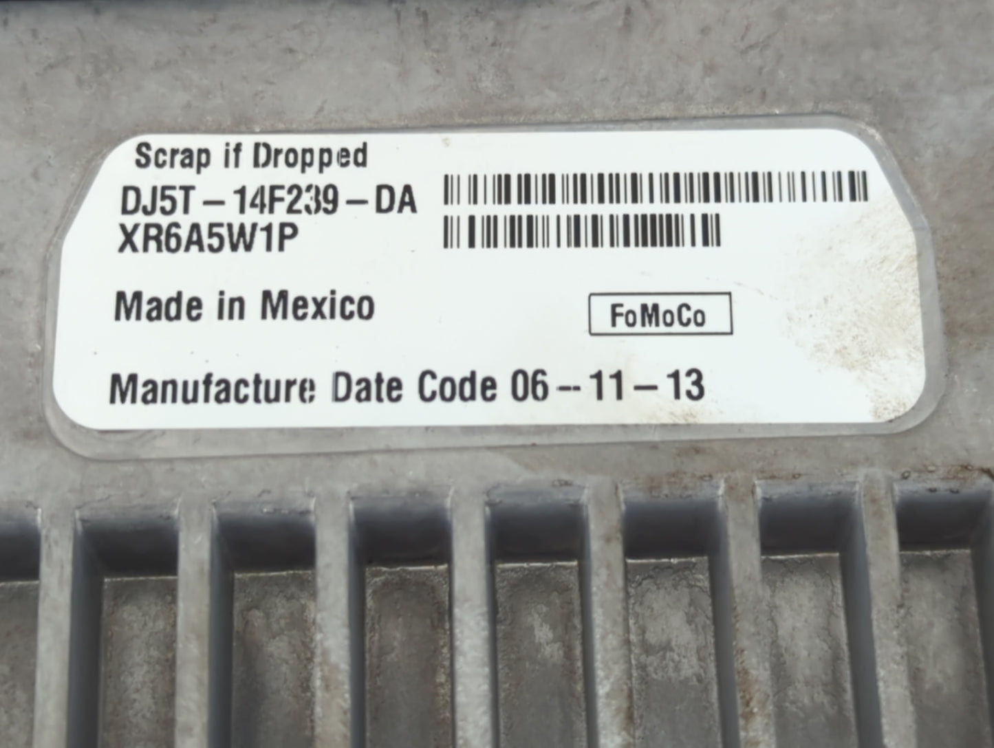 2013-2014 Ford Escape Information Display Screen - Oemusedautoparts1.com