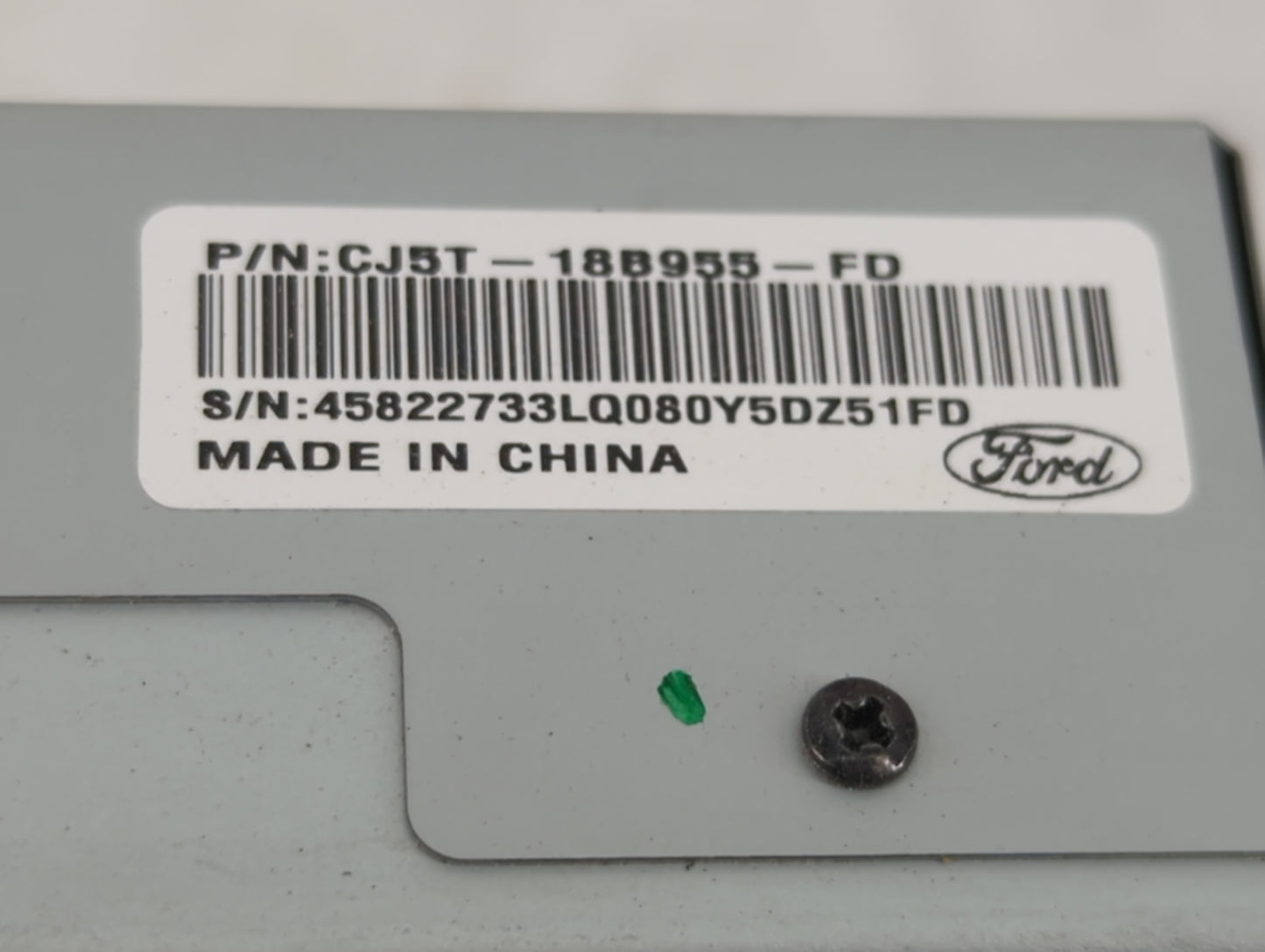 2014-2016 Ford Escape Information Display Screen - Oemusedautoparts1.com