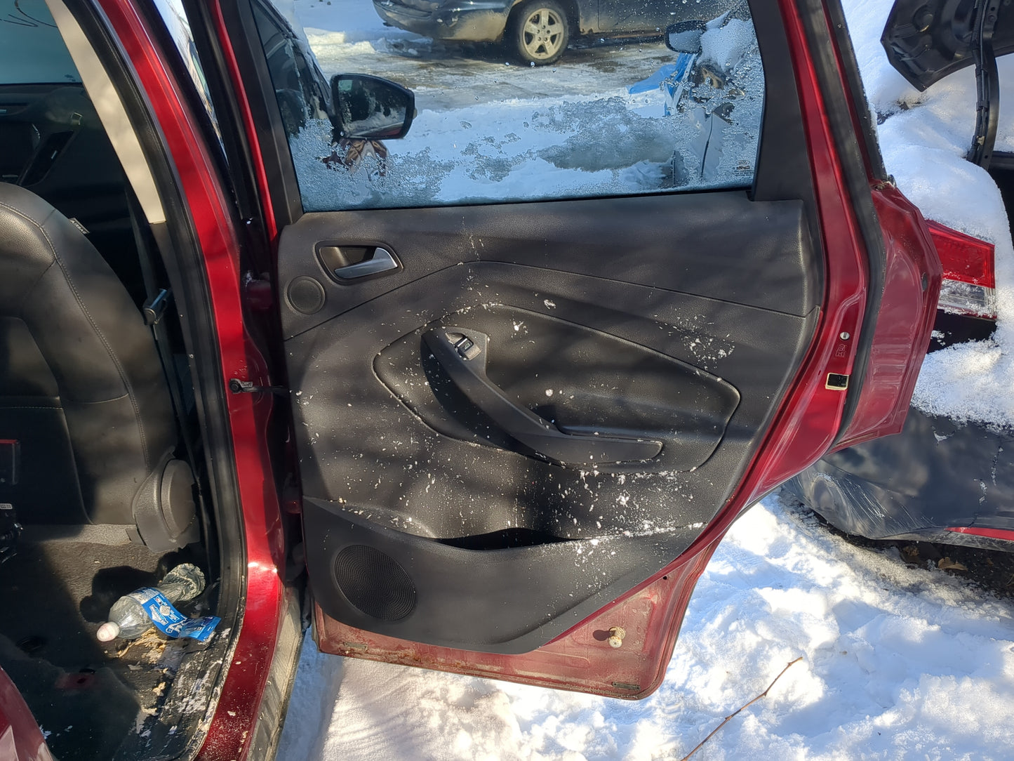 2013-2019 Ford Escape Passenger Rear Door Oem - Oemusedautoparts1.com