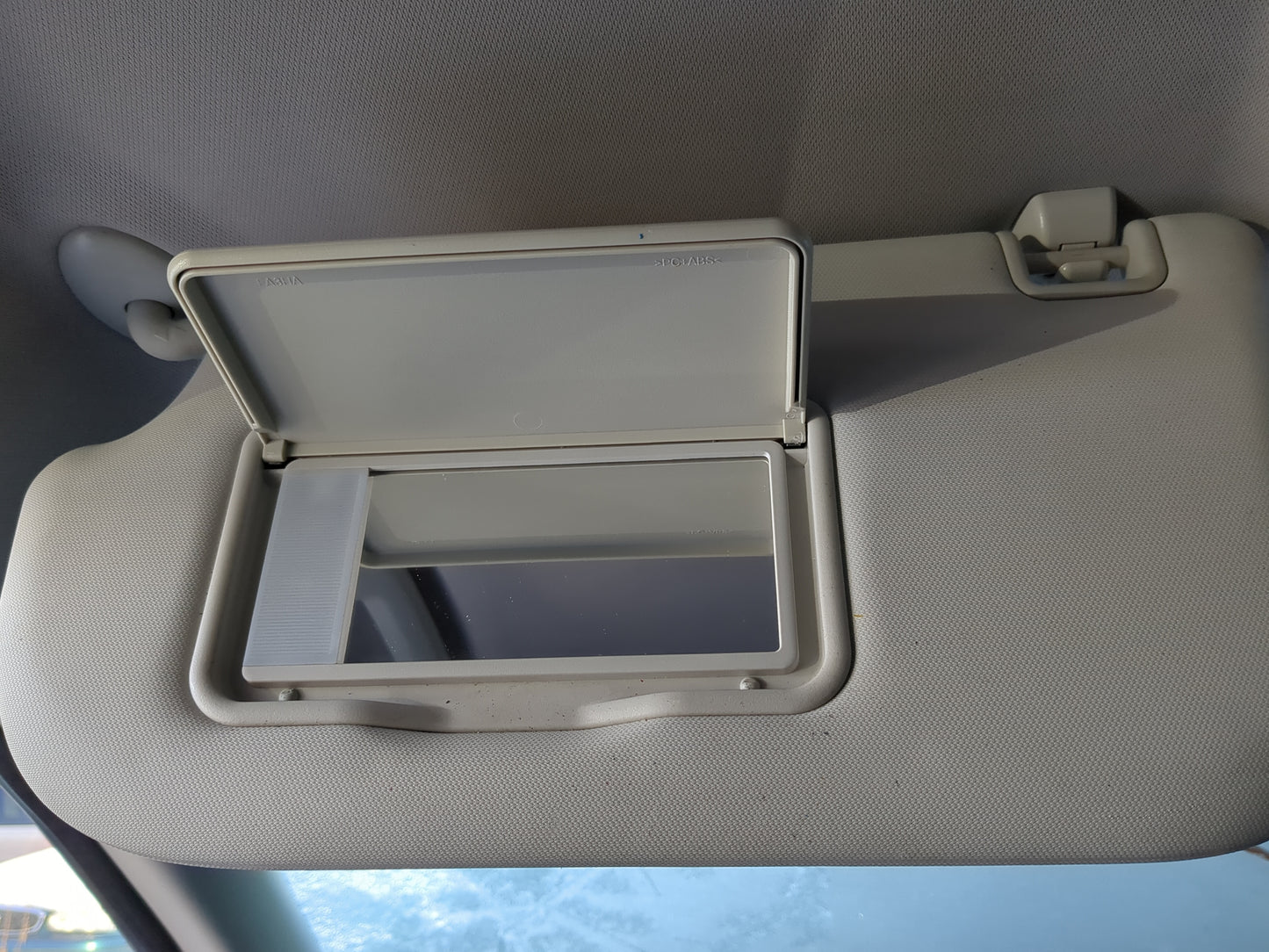 2013-2019 Ford Escape Sun Visor Shade Replacement Driver Left Mirror Fits Fits 2013 2014 2015 2016 2017 2018 2019 OEM Used A