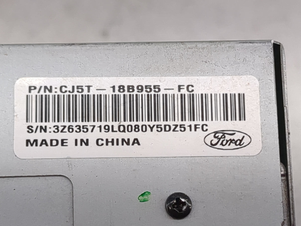2013-2014 Ford Escape Information Display Screen 1249709 - Oemusedautoparts1.com