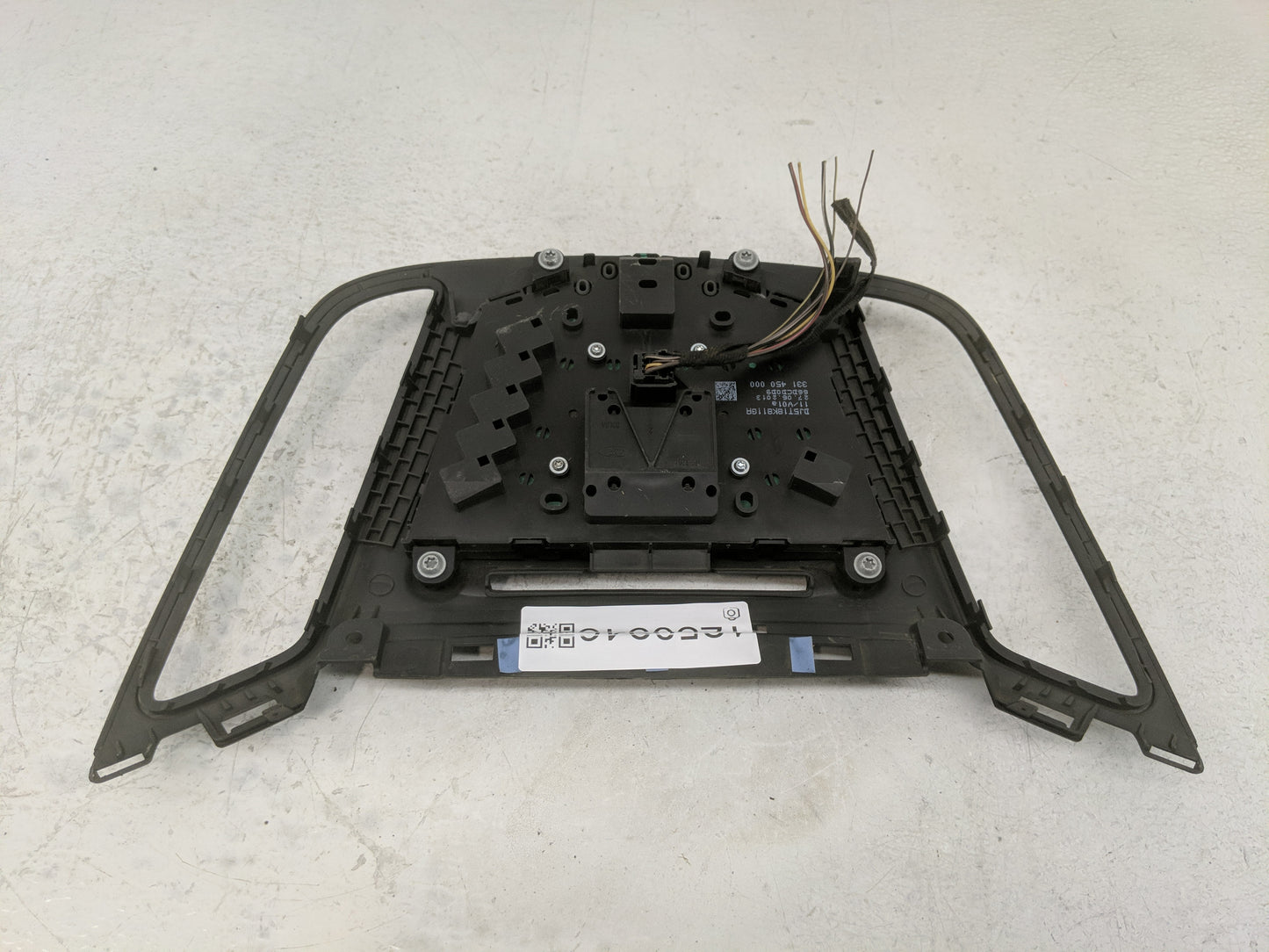 2013-2016 Ford Escape Radio Control Panel - Oemusedautoparts1.com