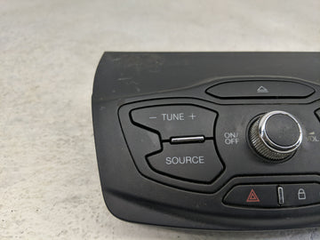 2013-2016 Ford Escape Radio AM FM Cd Player Receiver Replacement P/N:CJ5T18K811HJ XXXX-18K811-XX Fits Fits 2013 2014 2015 2016 OEM Used Auto Parts