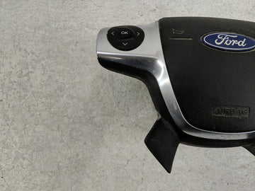 2013-2014 Ford Escape Air Bag Driver Left Steering Wheel Mounted P/N:CJ54-A042B85-CC3 Fits Fits 2013 2014 2015 2016 2017 2018 OEM Used Auto Parts
