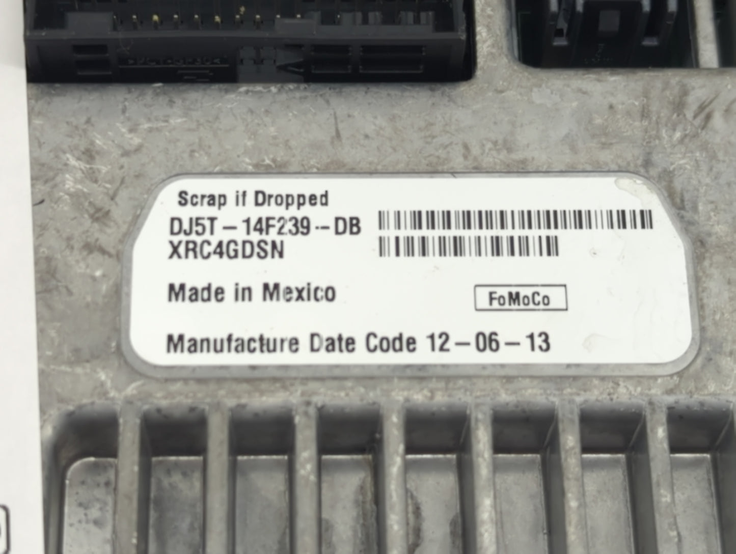 2013-2014 Ford Escape Information Display Screen - Oemusedautoparts1.com