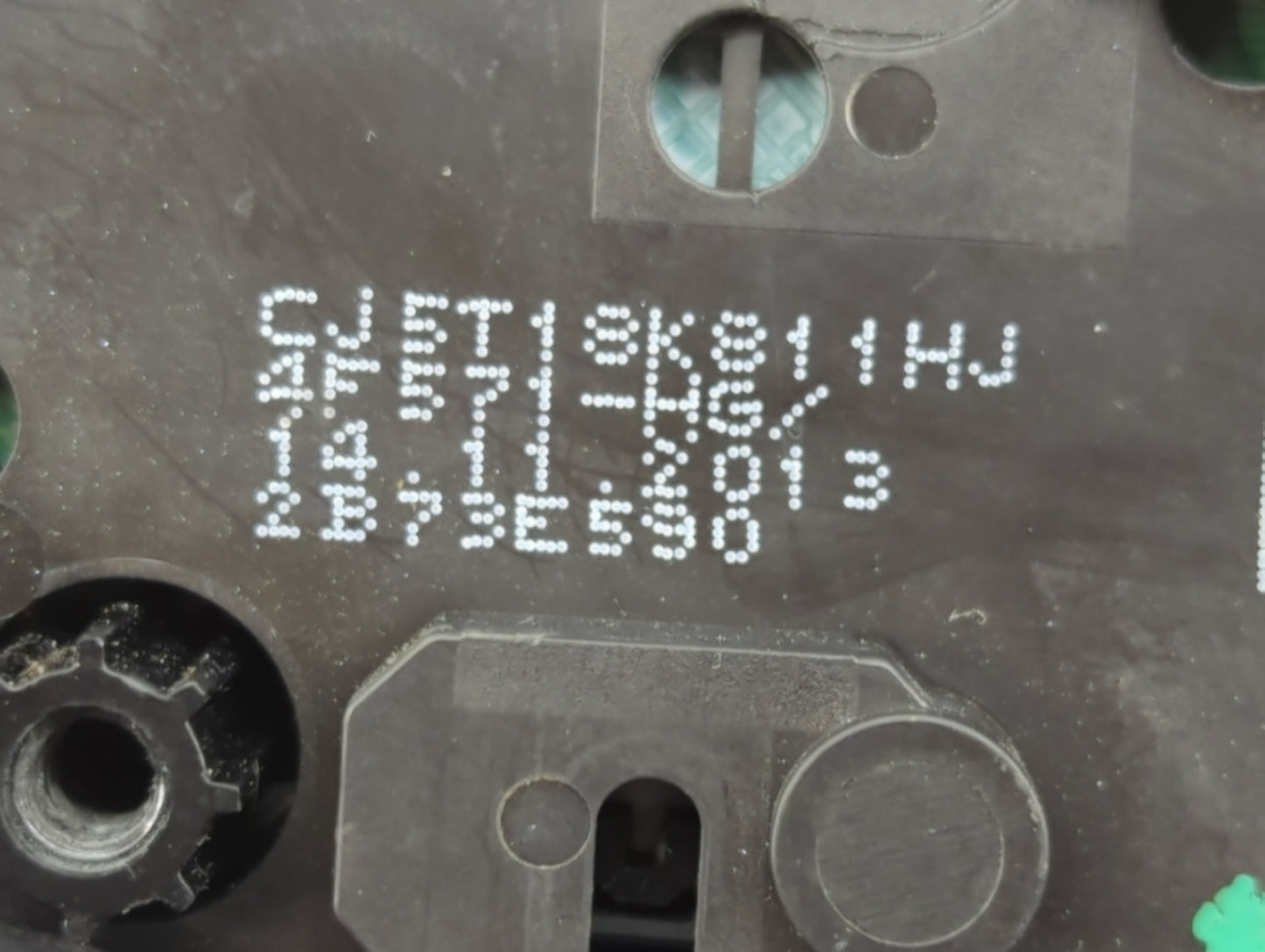 2013-2016 Ford Escape Radio Control Panel - Oemusedautoparts1.com