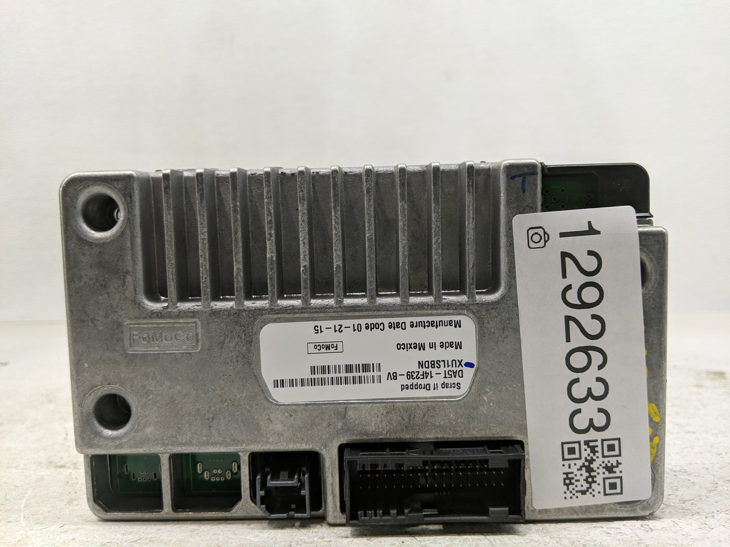 2014 Ford Escape PCM Engine Control Computer ECU ECM PCU OEM P/N:EA5T-14D212-DA Fits OEM Used Auto Parts - Oemusedautoparts1