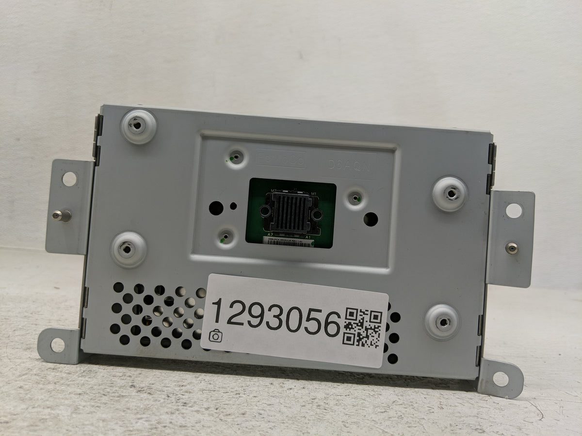 2013-2014 Ford Escape Information Radio Display Screen 1293056 - Oemusedautoparts1.com