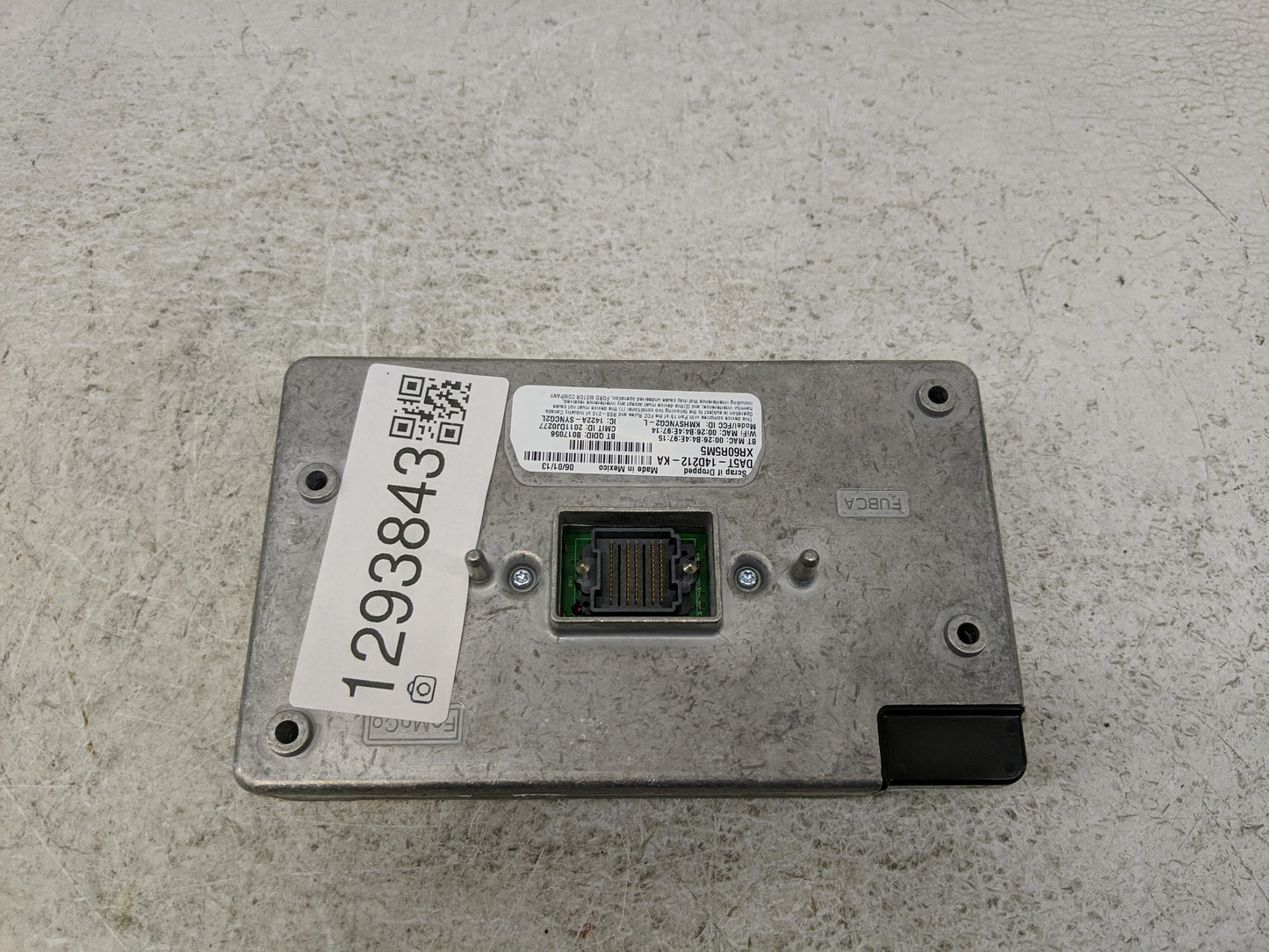 2014 Ford Escape PCM Engine Control Computer ECU ECM PCU OEM P/N:DA5T-14D212-KA Fits OEM Used Auto Parts - Oemusedautoparts1