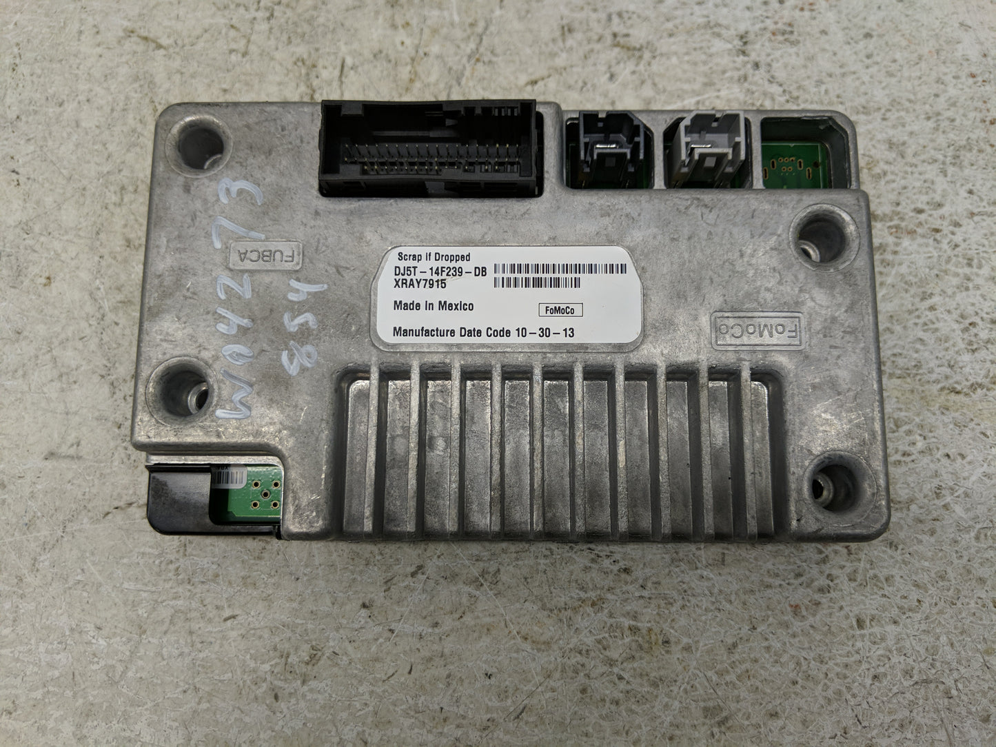 2014 Ford Escape Information Display Screen - Oemusedautoparts1.com