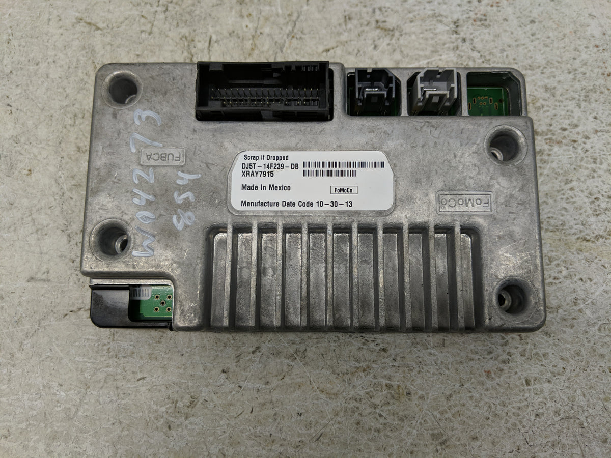 2014 Ford Escape Information Radio Display Screen 1294228 - Oemusedautoparts1.com