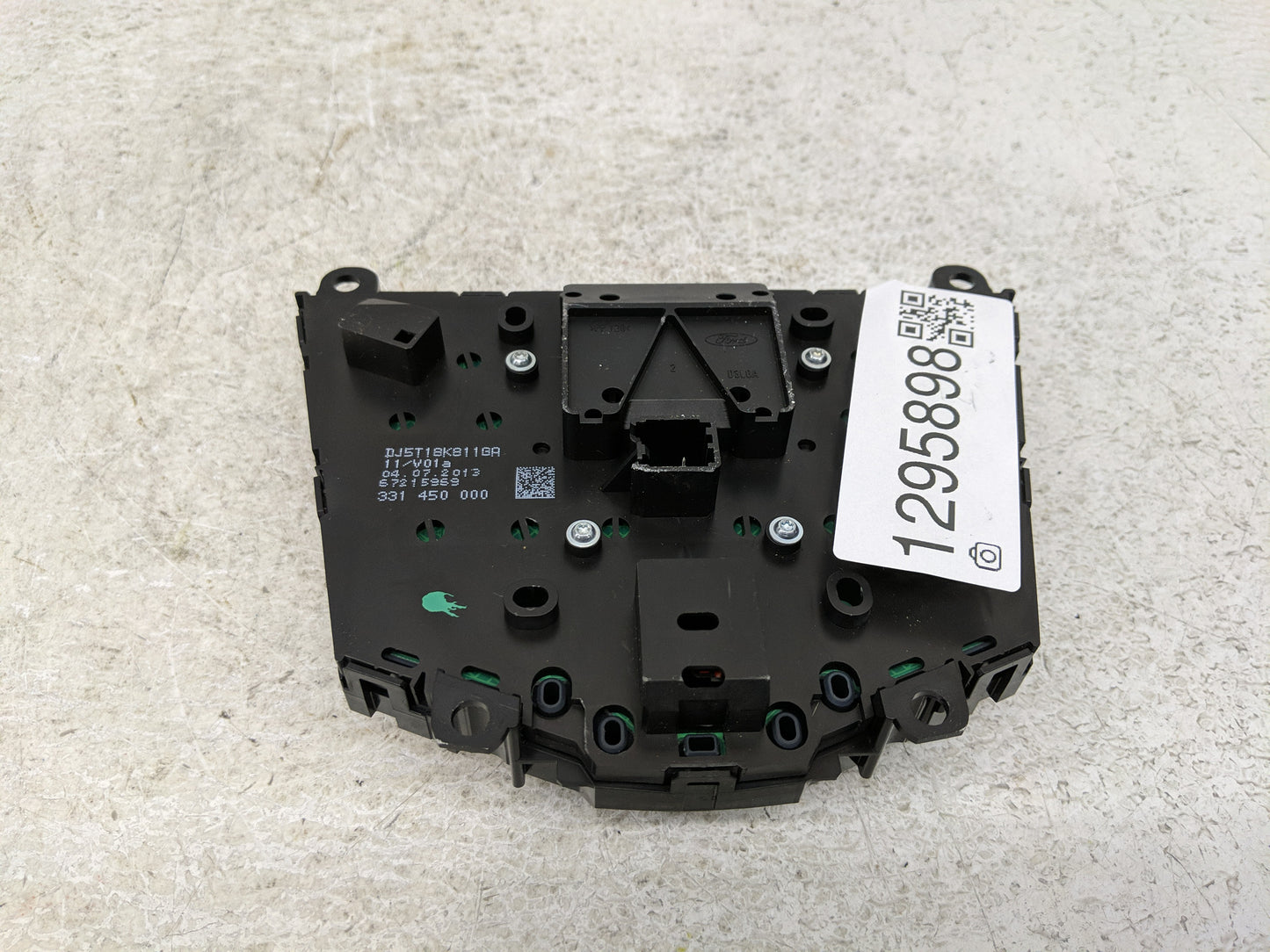 2013-2016 Ford Escape Radio Control Panel - Oemusedautoparts1.com