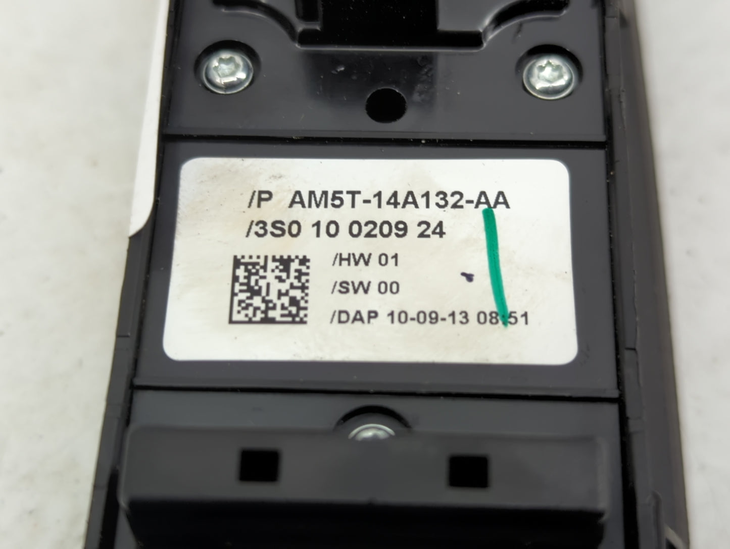 2013-2016 Ford Escape Master Power Window Switch Replacement Driver Side Left P/N:AM5T-14A132-AA Fits OEM Used Auto Parts -