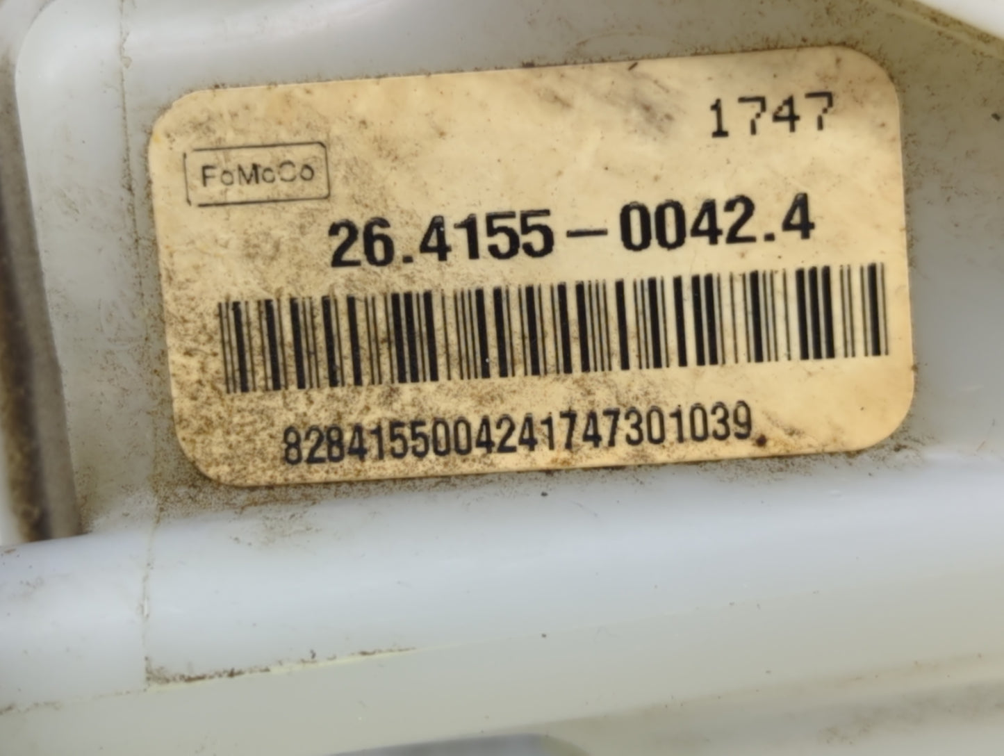 2013-2019 Ford Escape Brake Master Cylinder - Oemusedautoparts1.com