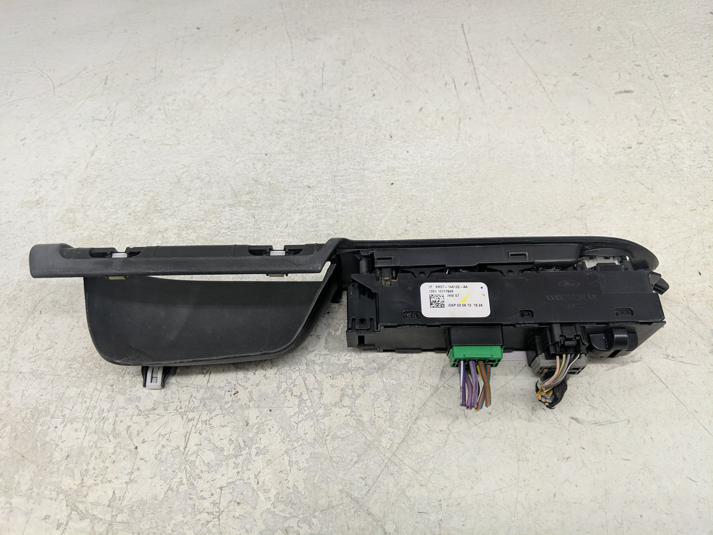 2013-2019 Ford Escape Master Power Window Switch Replacement Driver Side Left P/N:CJ54-S26691-AG3 Fits OEM Used Auto Parts -